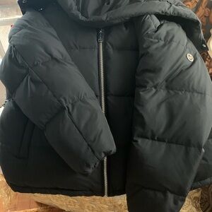 Michael Kors Midnight Black Puffer Coat